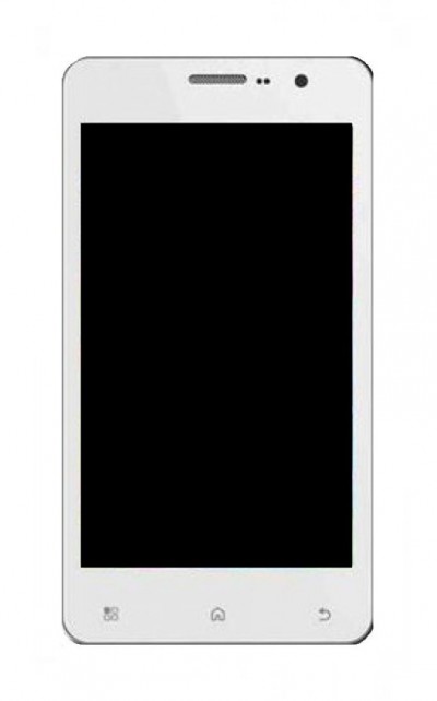 Lcd With Touch Screen For Maxx Msd7 3g Ax50 White By - Maxbhi.com