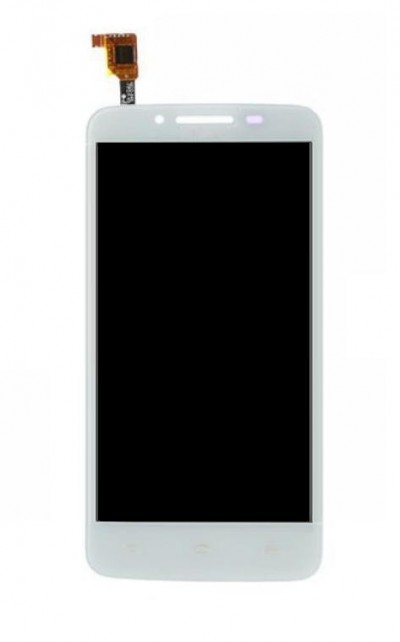 Lcd With Touch Screen For Huawei Ascend Y511u30 White By - Maxbhi.com