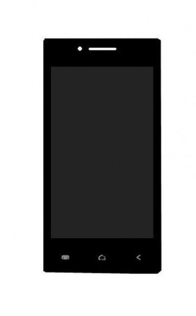 Lcd With Touch Screen For Zen Ultrafone 108 White By - Maxbhi.com