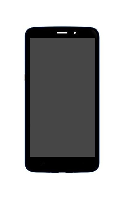 Lcd With Touch Screen For Mphone 6 White By - Maxbhi.com