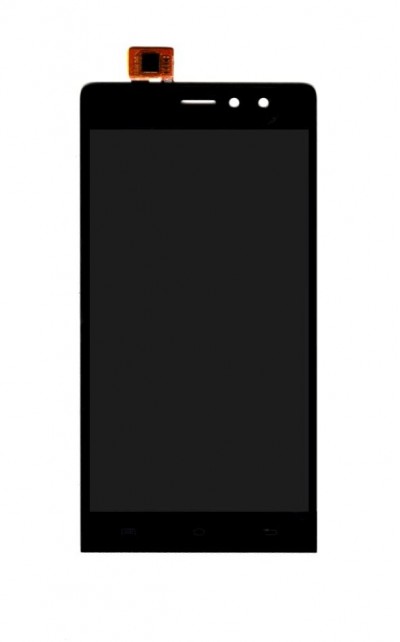Lcd With Touch Screen For Lava A97 Ips Black By - Maxbhi.com