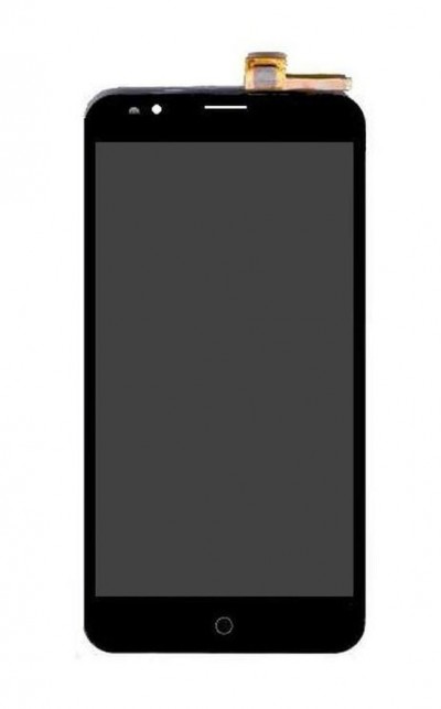 Lcd With Touch Screen For Spice Mi549 Black By - Maxbhi.com