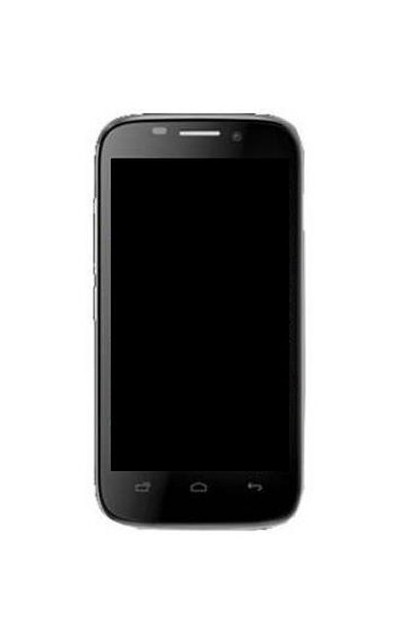 Lcd With Touch Screen For Xolo A700 Black By - Maxbhi.com