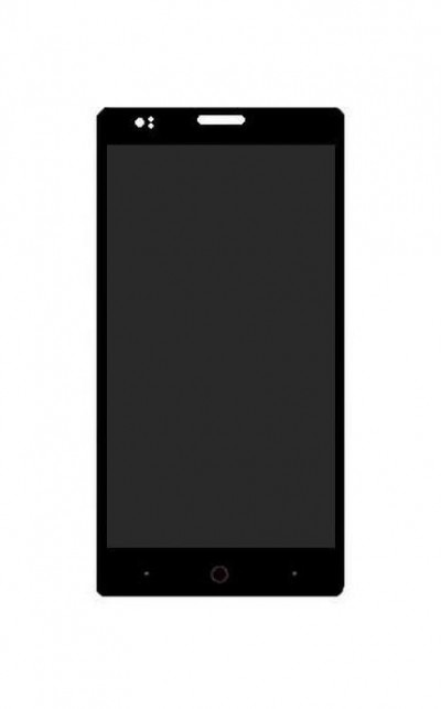 Lcd With Touch Screen For Gaba A1 Black By - Maxbhi.com
