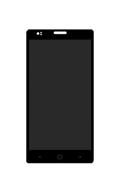 Lcd With Touch Screen For Gaba A1 Black By - Maxbhi.com