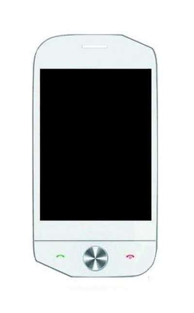 Lcd With Touch Screen For Lava M40 White By - Maxbhi.com
