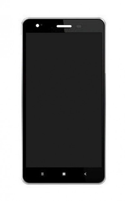 Lcd With Touch Screen For Videocon Thunder Plus 2 V50dc Black By - Maxbhi.com