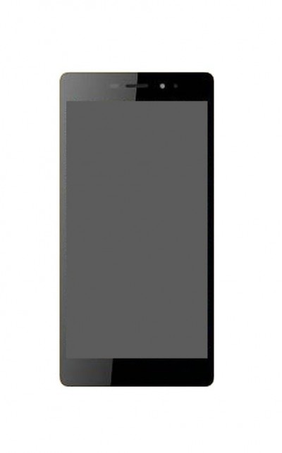 Lcd With Touch Screen For Centric P1 Plus Black By - Maxbhi.com