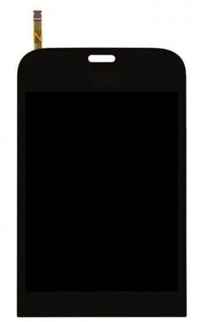 Lcd With Touch Screen For Huawei G7010 Black By - Maxbhi Com