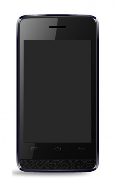 Lcd With Touch Screen For Micromax Bolt A066 Black By - Maxbhi.com