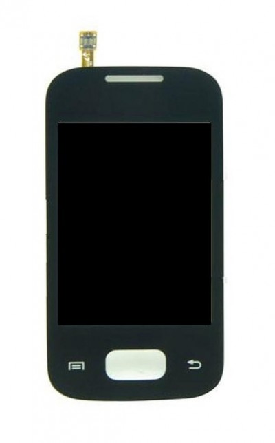Lcd With Touch Screen For Samsung Galaxy Pocket Plus Gts5301 Black By - Maxbhi.com