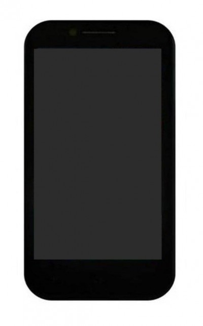 Lcd With Touch Screen For Tecmax T600 Black By - Maxbhi.com