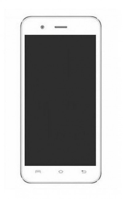 Lcd With Touch Screen For Lava Iris Atom 2x White By - Maxbhi.com