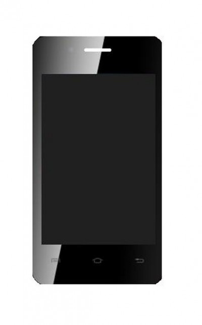Lcd With Touch Screen For Iball Andi 3.5kke Glory Black By - Maxbhi.com