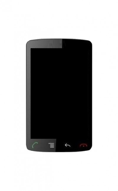 Lcd With Touch Screen For Lemon It 828 White By - Maxbhi.com