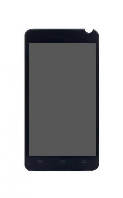 Lcd With Touch Screen For Karbonn A91 Champ Black By - Maxbhi.com