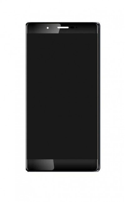 Lcd With Touch Screen For Leagoo T10 Black By - Maxbhi.com