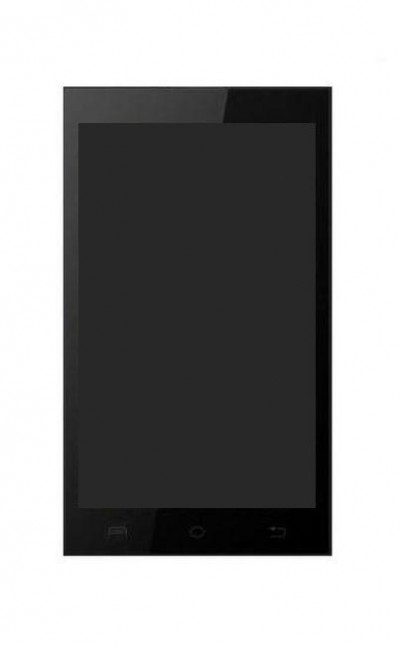 Lcd With Touch Screen For Lava Iris 415 White By - Maxbhi.com