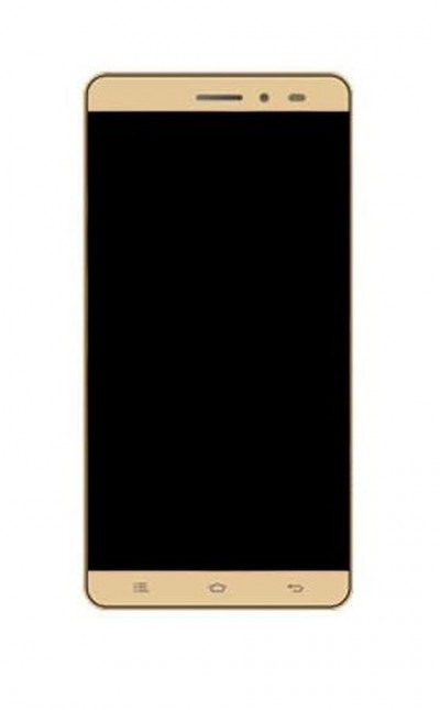 Lcd With Touch Screen For Celkon Astro Golden By - Maxbhi.com