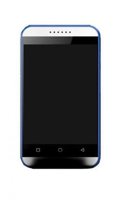 Lcd With Touch Screen For Zen P57 White By - Maxbhi.com