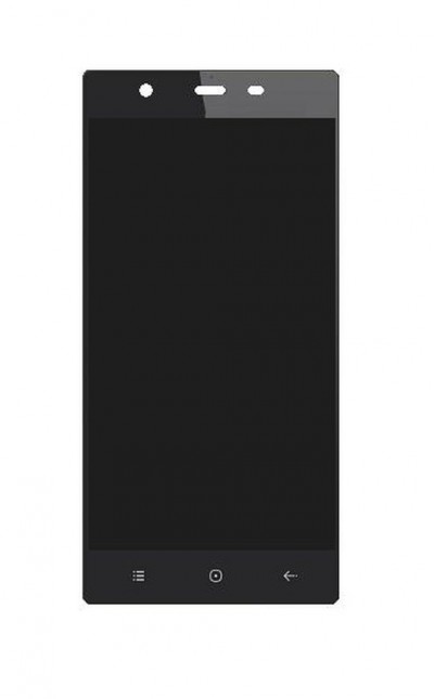 Lcd With Touch Screen For Sansui S72 Black By - Maxbhi.com