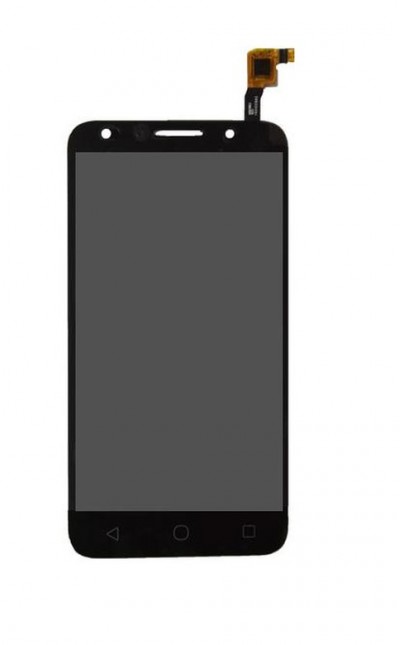 Lcd With Touch Screen For Alcatel Pixi 4 Black By - Maxbhi.com