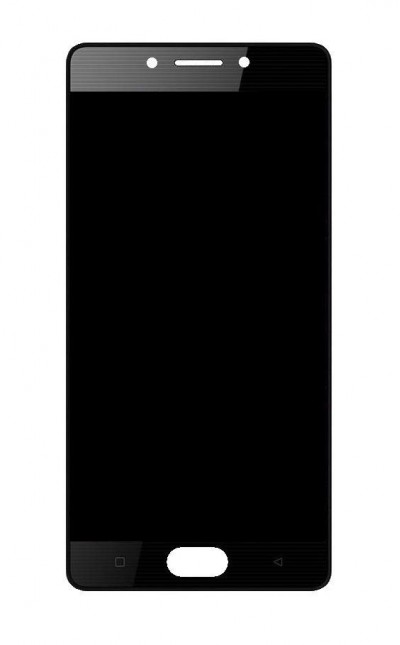 Lcd With Touch Screen For Gionee Steel 2 Black By - Maxbhi Com