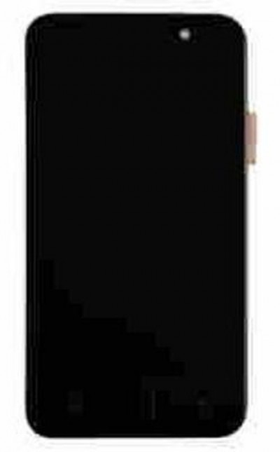 LCD with Touch Screen for Samsung M190S Galaxy S Hoppin - Black