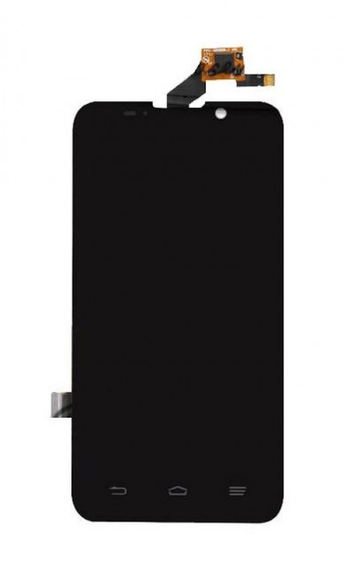 Lcd With Touch Screen For Zte Blade G2 V880h Black By - Maxbhi.com