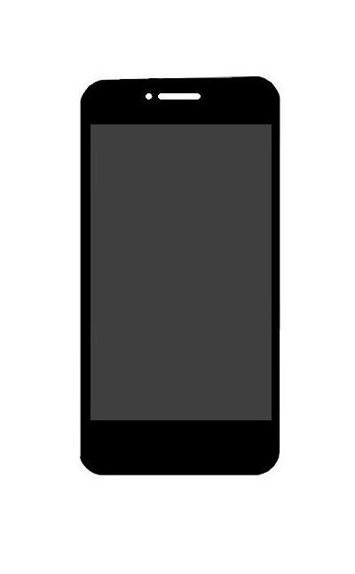 Lcd With Touch Screen For Celkon Campus Whizz Q42 Red By - Maxbhi.com