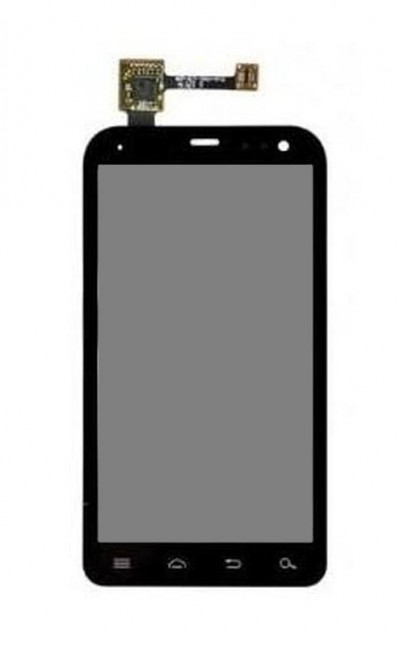 Lcd With Touch Screen For Motorola Defy Xt535 Black By - Maxbhi.com