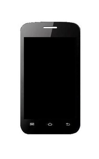 Lcd With Touch Screen For Hitech S230 Amaze Black By - Maxbhi Com