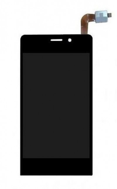 Lcd With Touch Screen For Panasonic T40 Black By - Maxbhi.com