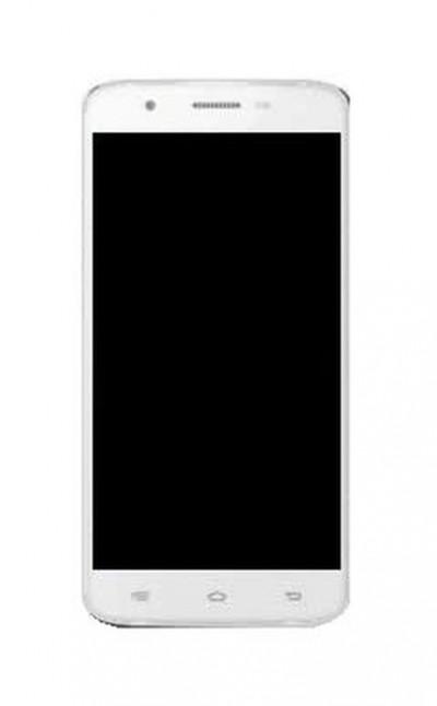 Lcd With Touch Screen For Cherry Mobile Flare 4 White By - Maxbhi.com