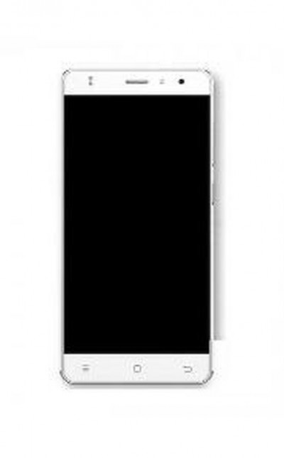 Lcd With Touch Screen For Zopo Color C3 White By - Maxbhi.com