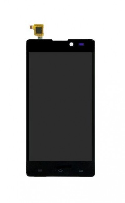 Lcd With Touch Screen For Archos 50 Neon Black By - Maxbhi.com