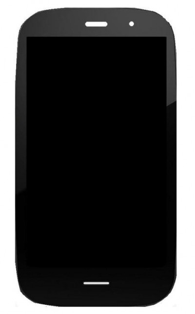 Lcd With Touch Screen For Hp Pre 3 Black By - Maxbhi Com