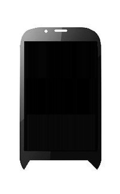 Lcd With Touch Screen For Celkon A88 Black By - Maxbhi Com
