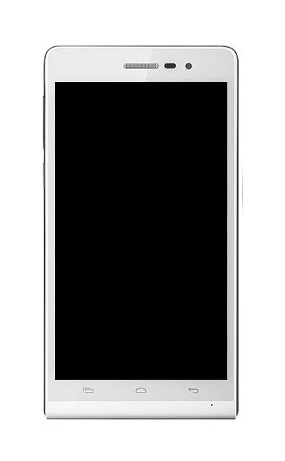 Lcd With Touch Screen For Xolo A1000s White By - Maxbhi.com