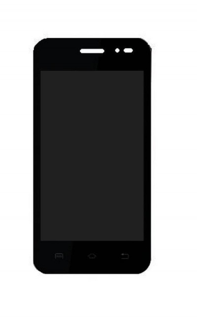 Lcd With Touch Screen For Wham Wk41 Black By - Maxbhi.com