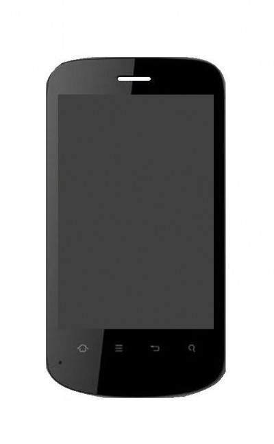 Lcd With Touch Screen For Lemon T99 White By - Maxbhi.com