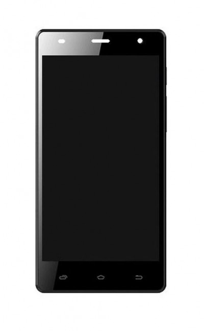 Lcd With Touch Screen For Spice Xlife 520 Hd Black By - Maxbhi.com