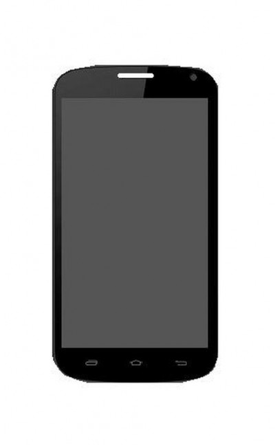 Lcd With Touch Screen For Sansui C32 Black By - Maxbhi.com