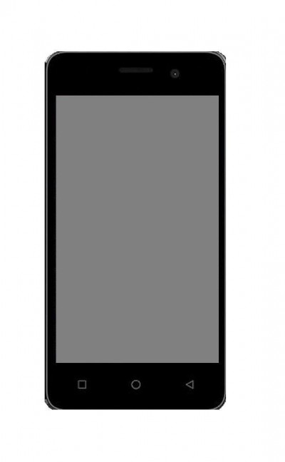 Lcd With Touch Screen For Intex Aqua 4g Mini Black By - Maxbhi.com