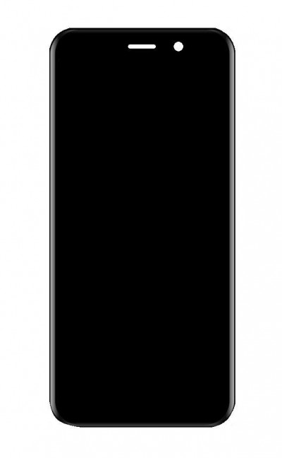 Lcd With Touch Screen For Yuho O1 Black By - Maxbhi Com