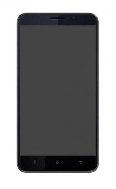 Lcd With Touch Screen For Lenovo A850 Plus Black By - Maxbhi.com