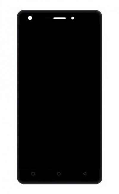 Lcd With Touch Screen For Vsun Mars Touch White By - Maxbhi Com