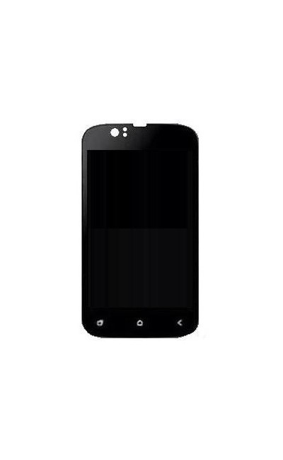 Lcd With Touch Screen For Mtech A1 Infinity Black By - Maxbhi Com
