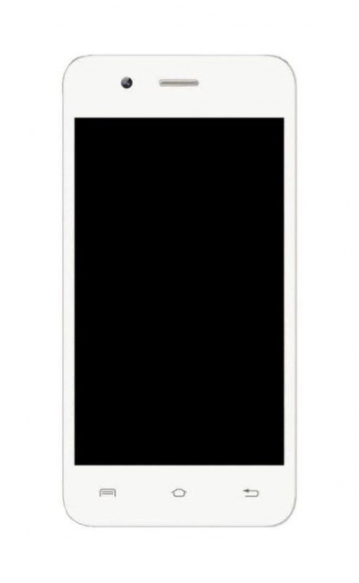 Lcd With Touch Screen For Lava Iris Atom X White By - Maxbhi.com