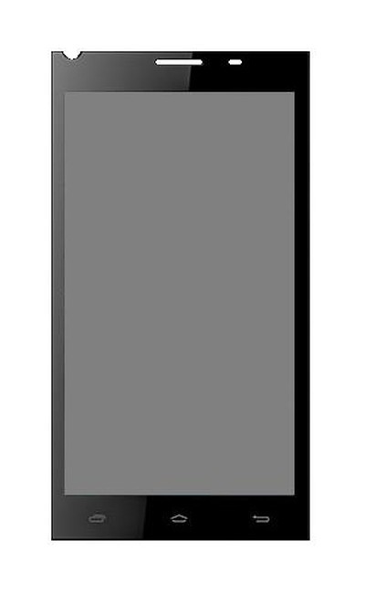 Lcd With Touch Screen For Celkon Q455l White By - Maxbhi.com